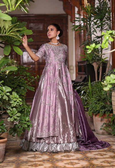 Wahaj M Khan | Nur Festive | Nur-e-Lilac Lehnga JS