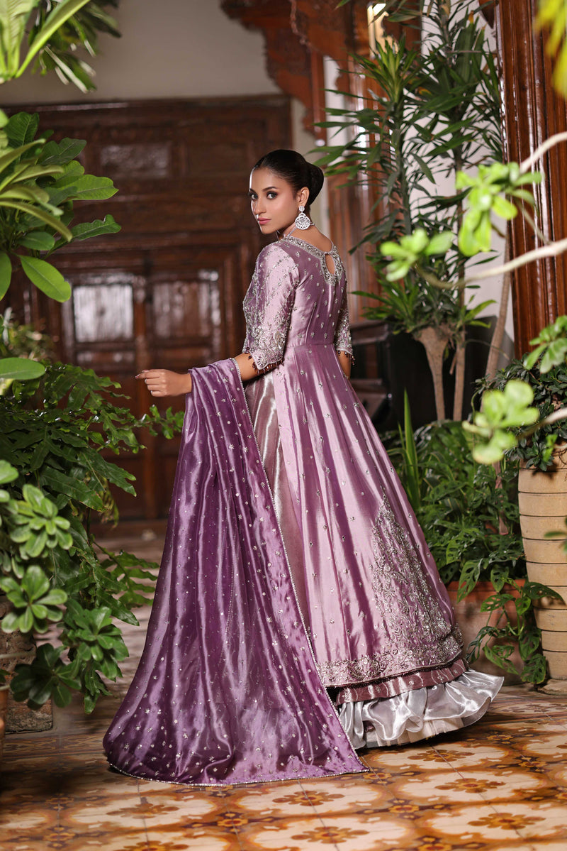 Wahaj M Khan | Nur Festive | Nur-e-Lilac Lehnga JS, image 2
