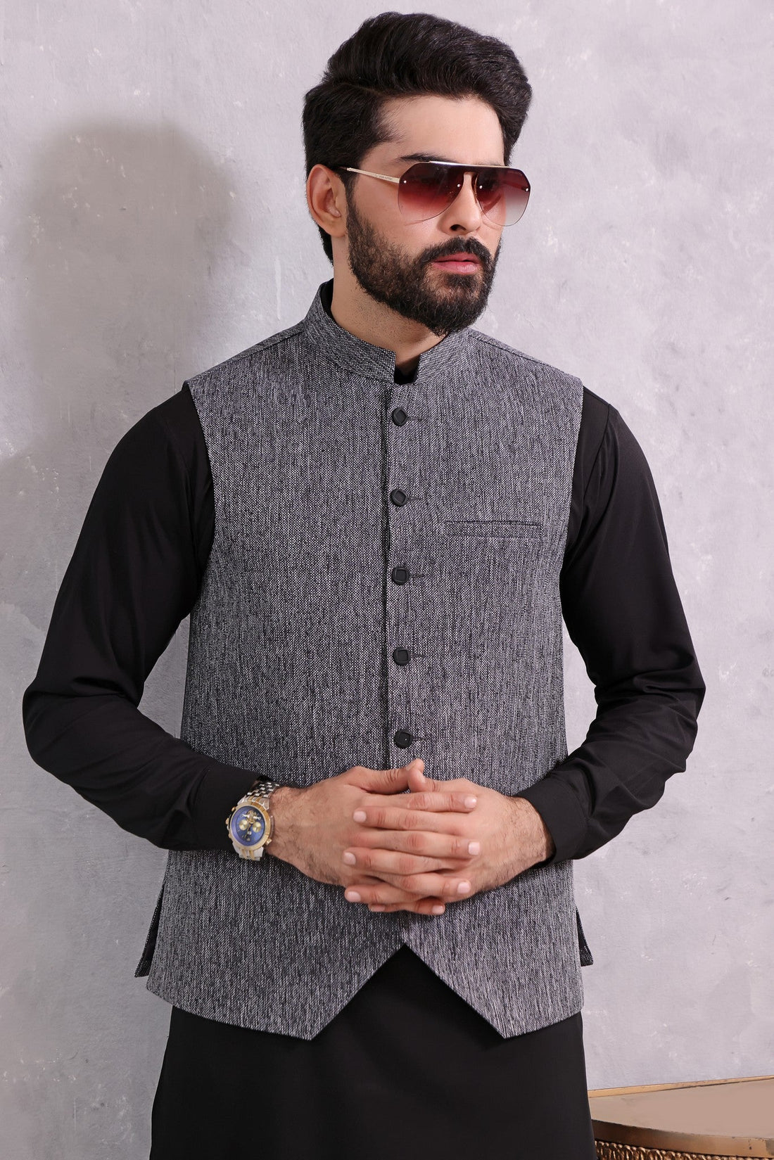 TGM | Men Fancy Wedding | Gray Whale (3 Piece)