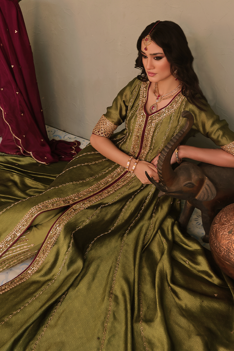 Mona Imran | Dilzaib Formals | Heer -  Mona Imran Ladies Clothes -  House of Maryam