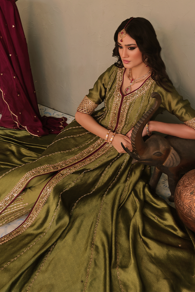 Mona Imran | Dilzaib Formals | Heer -  Mona Imran Ladies Clothes - Original Designer Dress - House of Maryam