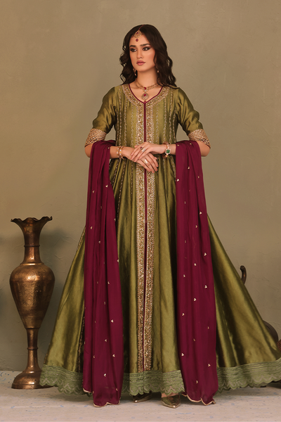 Mona Imran | Dilzaib Formals | Heer -  Mona Imran Ladies Clothes - Original Designer Dress - House of Maryam