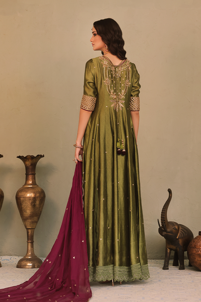 Mona Imran | Dilzaib Formals | Heer -  Mona Imran Ladies Clothes - Original Designer Dress - House of Maryam