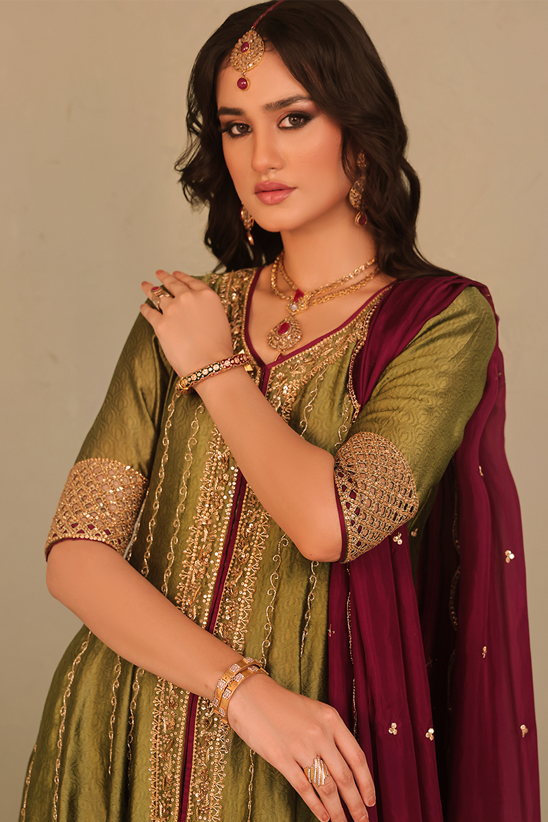 Mona Imran | Dilzaib Formals | Heer -  Mona Imran Ladies Clothes -  House of Maryam