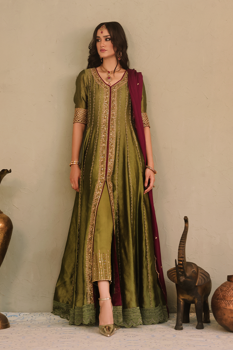 Mona Imran | Dilzaib Formals | Heer -  Mona Imran Ladies Clothes -  House of Maryam