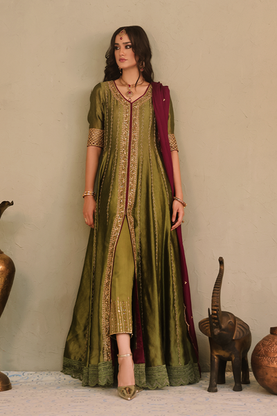 Mona Imran | Dilzaib Formals | Heer -  Mona Imran Ladies Clothes - Original Designer Dress - House of Maryam