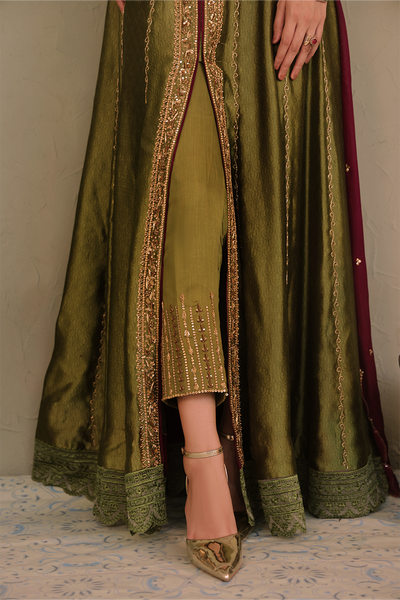 Mona Imran | Dilzaib Formals | Heer -  Mona Imran Ladies Clothes - Original Designer Dress - House of Maryam