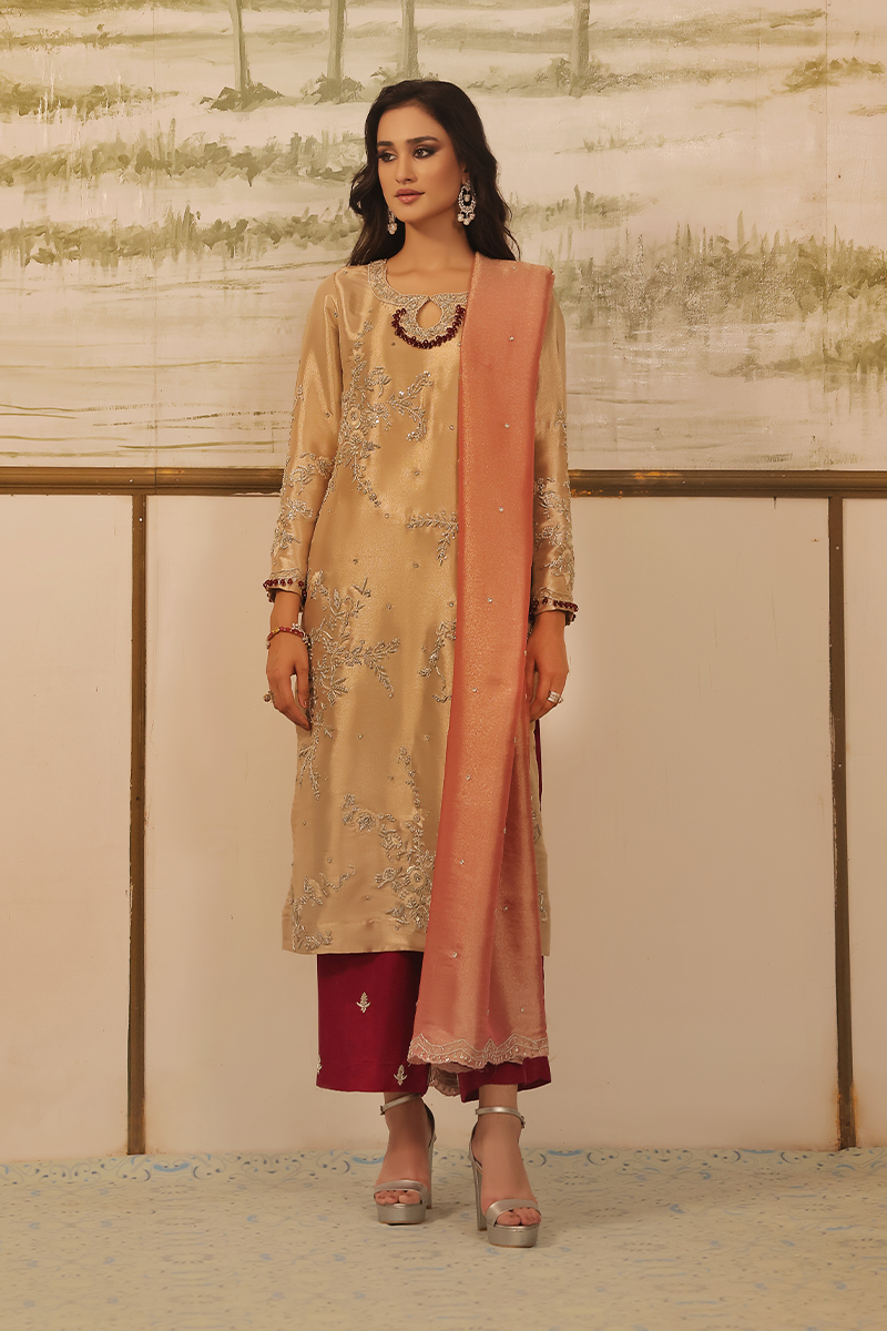 Mona Imran | Dilzaib Formals | Haya -  Mona Imran Ladies Clothes - Original Designer Dress - House of Maryam