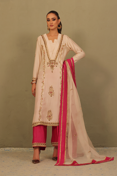Mona Imran | Dilzaib Formals | Sahiba -  Mona Imran Ladies Clothes - Original Designer Dress - House of Maryam