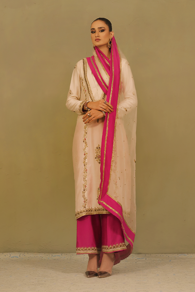 Mona Imran | Dilzaib Formals | Sahiba -  Mona Imran Ladies Clothes - Original Designer Dress - House of Maryam
