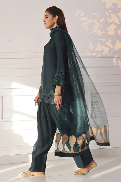 Mona Imran | Ayla Eid Edit | Gulal -  MONA IMRAN Ladies Clothes - Original Designer Dress - House of Maryam