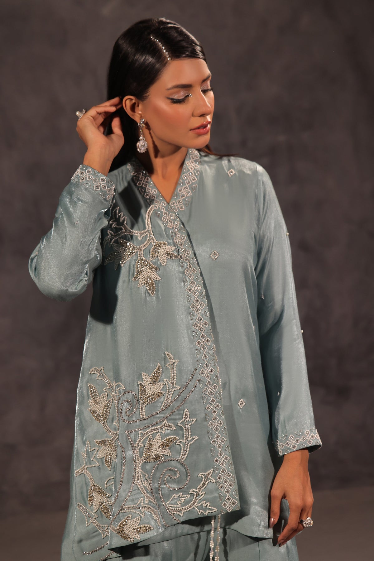 Mona Imran | Ezel Eid 25 | Miral -  Mona Imran Ladies Clothes - Original Designer Dress - House of Maryam