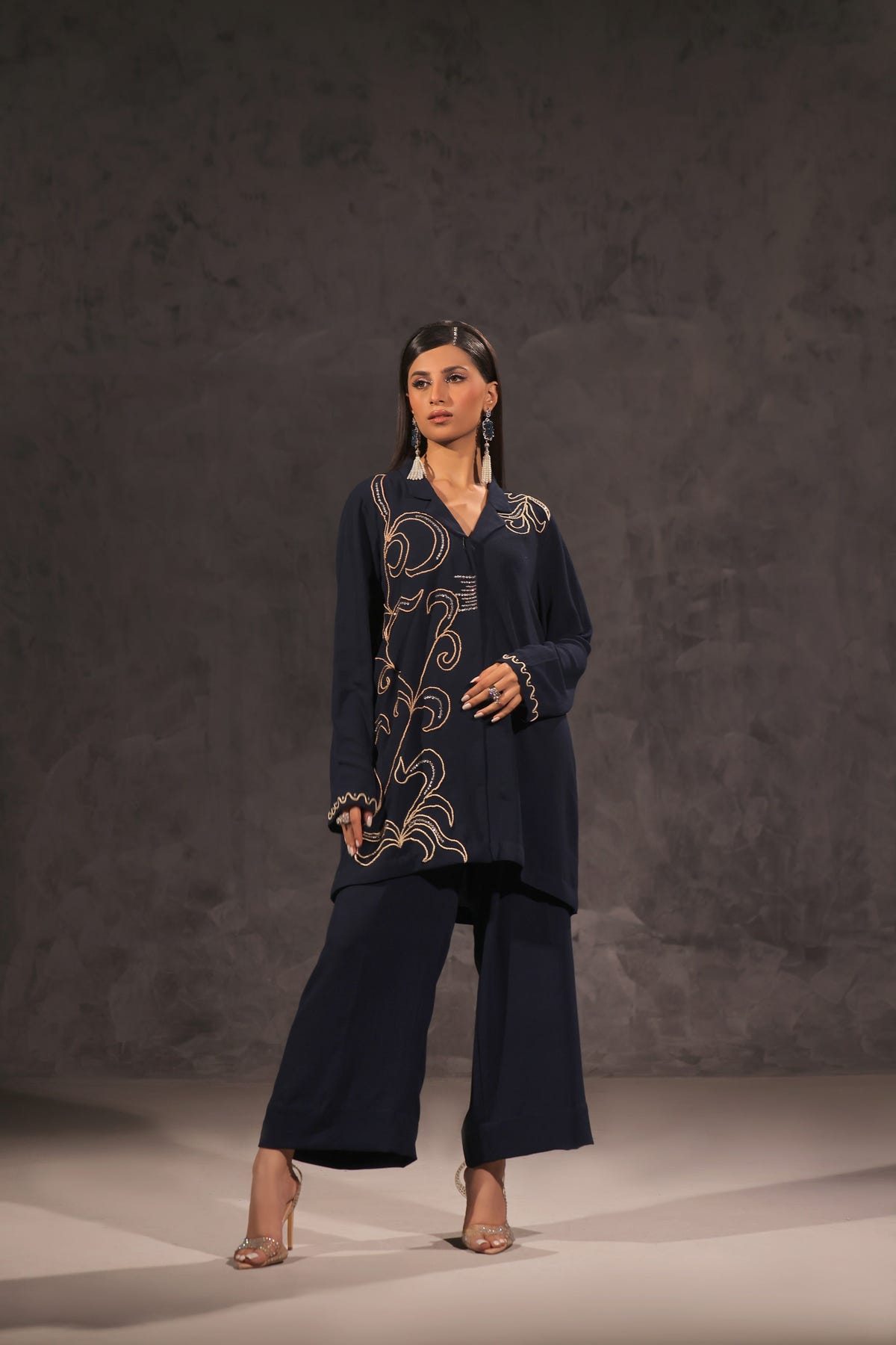 Mona Imran | Ezel Eid 25 | Celeste -  Mona Imran Ladies Clothes - Original Designer Dress - House of Maryam