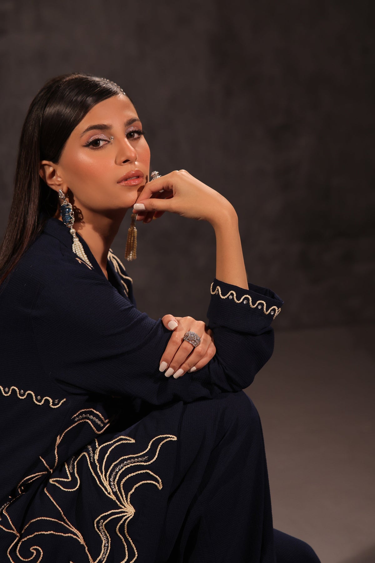 Mona Imran | Ezel Eid 25 | Celeste -  Mona Imran Ladies Clothes - Original Designer Dress - House of Maryam