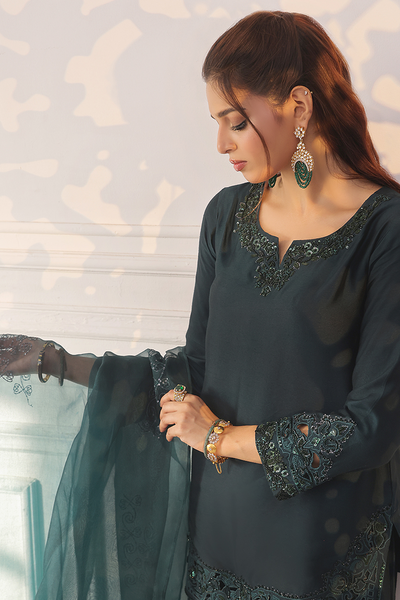 Mona Imran | Ayla Eid Edit | Gulal -  MONA IMRAN Ladies Clothes - Original Designer Dress - House of Maryam