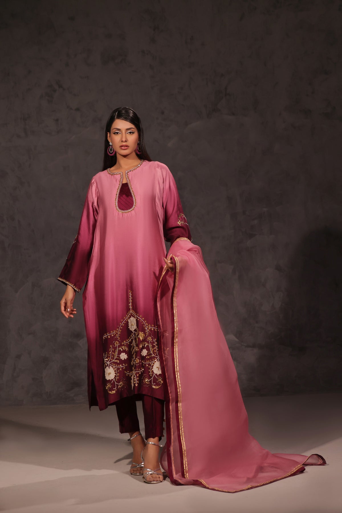 Mona Imran | Ezel Eid 25 |Maahru -  Mona Imran Ladies Clothes - Original Designer Dress - House of Maryam
