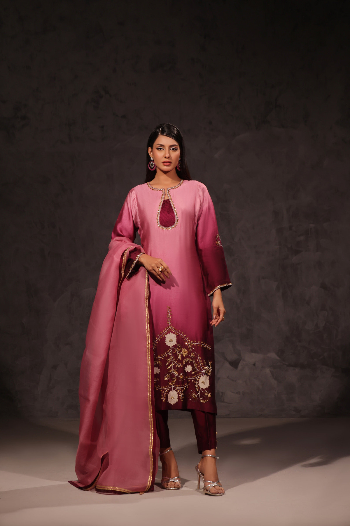 Mona Imran | Ezel Eid 25 |Maahru -  Mona Imran Ladies Clothes - Original Designer Dress - House of Maryam