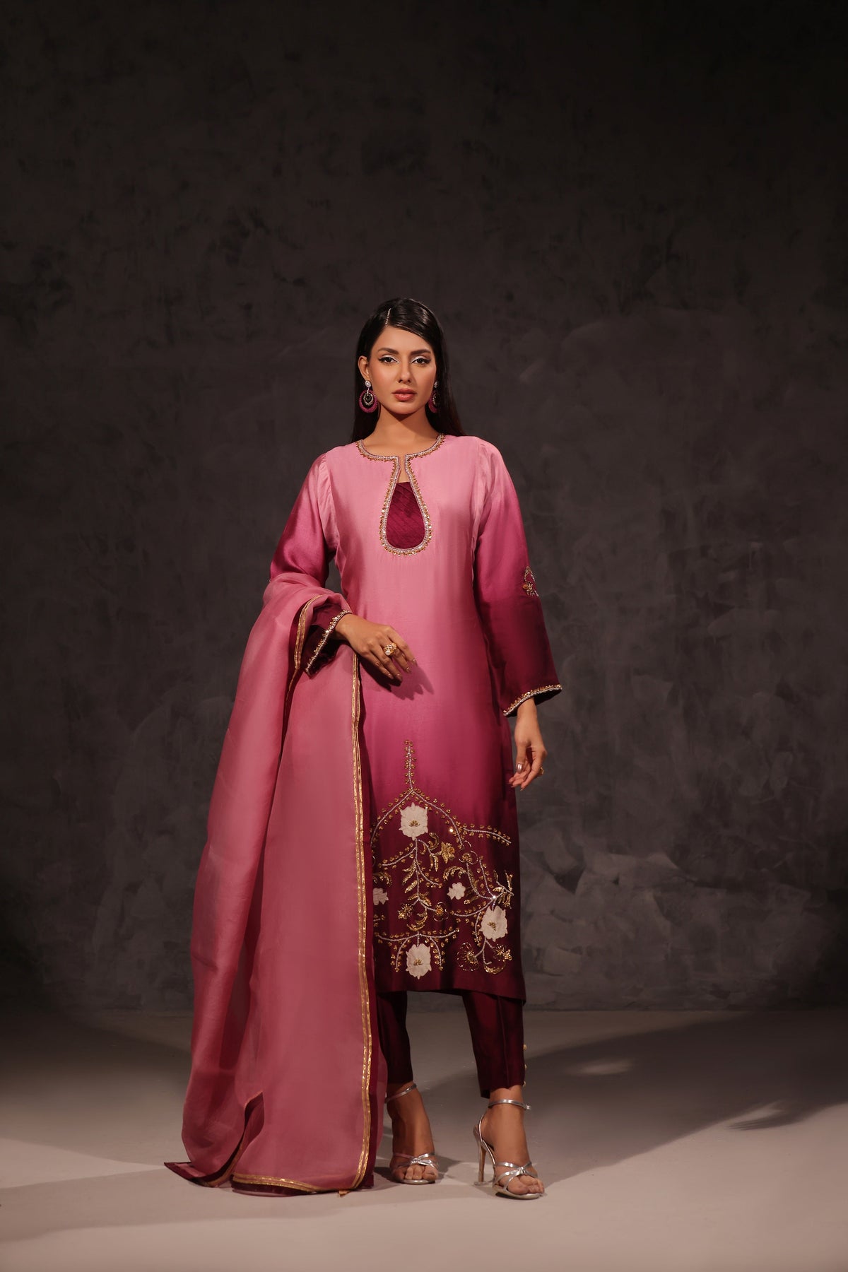 Mona Imran | Ezel Eid 25 |Maahru -  Mona Imran Ladies Clothes - Original Designer Dress - House of Maryam