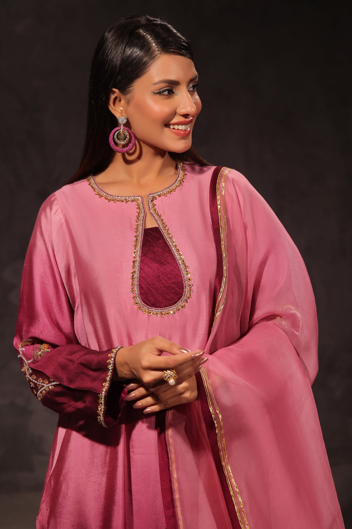Mona Imran | Ezel Eid 25 |Maahru -  Mona Imran Ladies Clothes - Original Designer Dress - House of Maryam