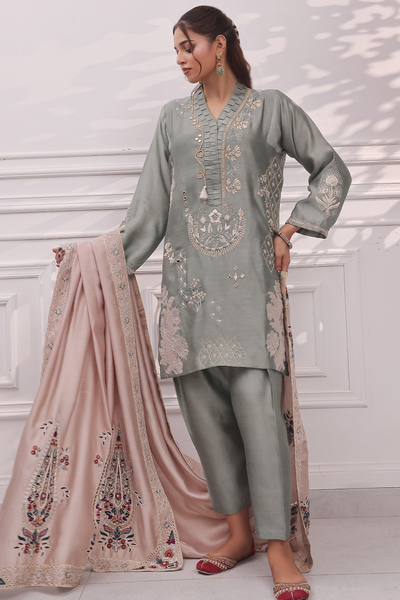 Mona Imran | Ayla Eid Edit | Mehrunisa -  MONA IMRAN Ladies Clothes - Original Designer Dress - House of Maryam
