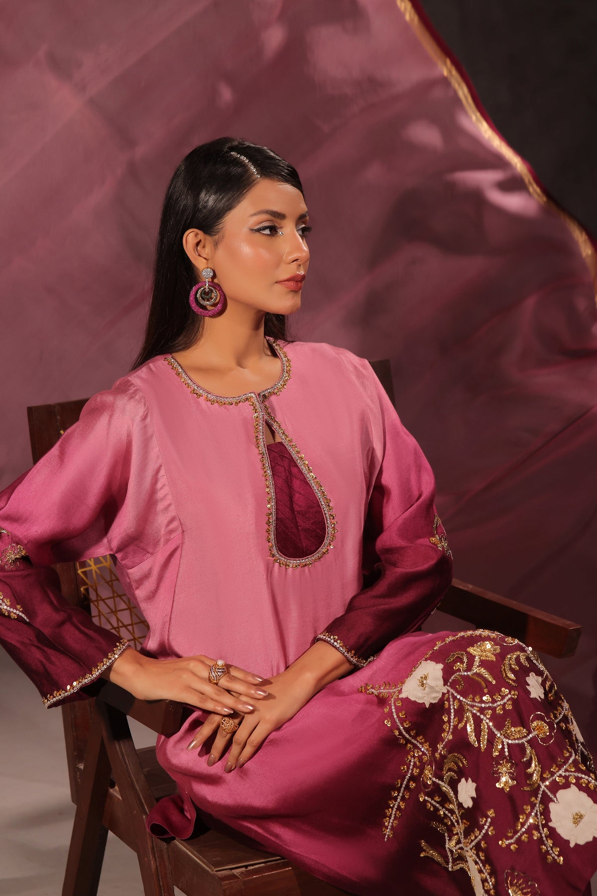 Mona Imran | Ezel Eid 25 |Maahru -  Mona Imran Ladies Clothes - Original Designer Dress - House of Maryam