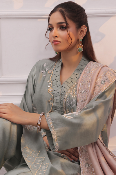 Mona Imran | Ayla Eid Edit | Mehrunisa -  MONA IMRAN Ladies Clothes - Original Designer Dress - House of Maryam