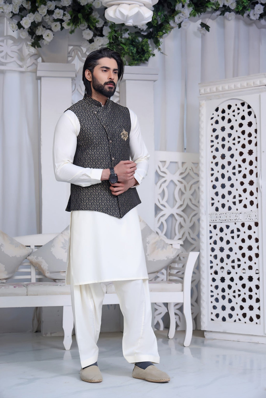 TGM | Men Fancy Wedding | Buckwheat (3 Piece)