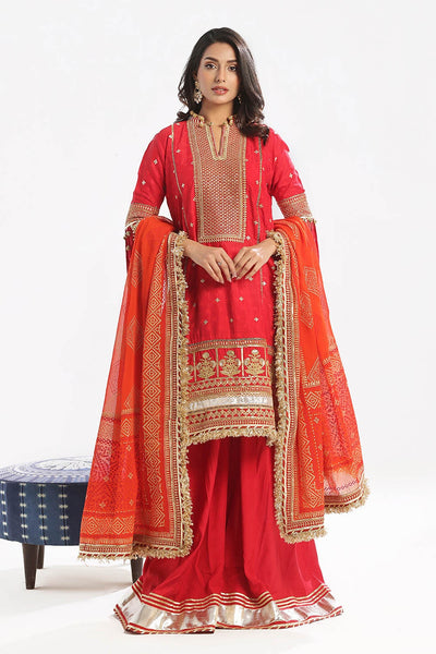 Gul Ahmed | Chunri Lawn 25 | BM-52019 -  Gul Ahmed Ladies Clothes - Original Designer Dress - House of Maryam