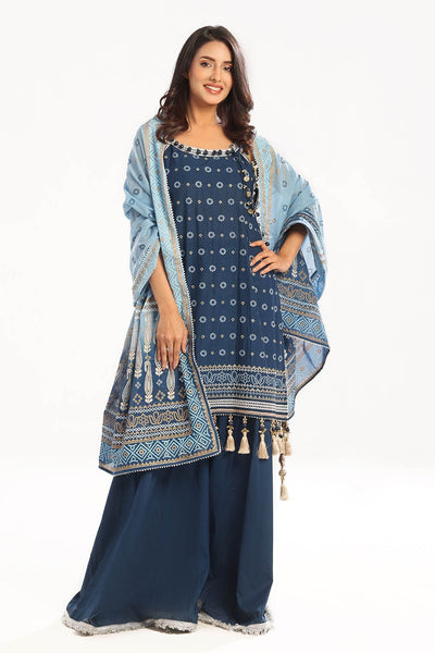 Gul Ahmed | Chunri Lawn 25 | CL-52444 -  Gul Ahmed Ladies Clothes - Original Designer Dress - House of Maryam