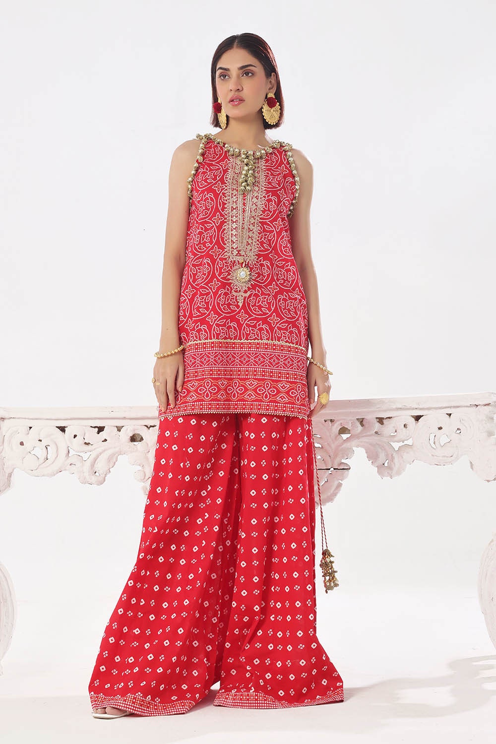 Gul Ahmed | Chunri Lawn 25 | TL-52031 -  Gul Ahmed Ladies Clothes - Original Designer Dress - House of Maryam