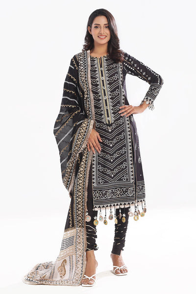 Gul Ahmed | Chunri Lawn 25 | CL-52407 -  Gul Ahmed Ladies Clothes - Original Designer Dress - House of Maryam