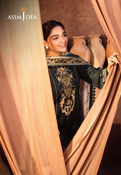 Asim Jofa | Prints Essentials | AJUB-13 by Designer Asim Jofa - House of Maryam - Pakistani Designer Ethnic Wear in {{ shop.shopifyCountryName }}