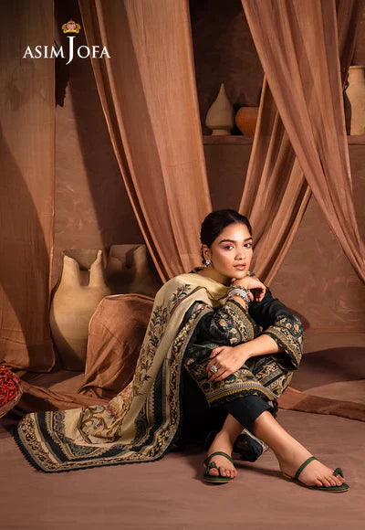 Asim Jofa | Prints Essentials | AJUB-13