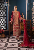 Asim Jofa | Fasana e Ishq Eid Luxury Lawn | AJFI-10 by Designer Asim Jofa - House of Maryam - Pakistani Designer Ethnic Wear in {{ shop.shopifyCountryName }}