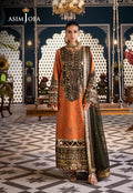 Asim Jofa | Fasana e Ishq Eid Luxury Lawn | AJFI-24 by Designer Asim Jofa - House of Maryam - Pakistani Designer Ethnic Wear in {{ shop.shopifyCountryName }}