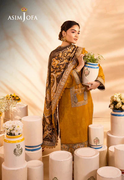 Asim Jofa | Prints Essentials |AJUB-06