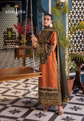 Asim Jofa | Fasana e Ishq Eid Luxury Lawn | AJFI-24 by Designer Asim Jofa - House of Maryam - Pakistani Designer Ethnic Wear in {{ shop.shopifyCountryName }}