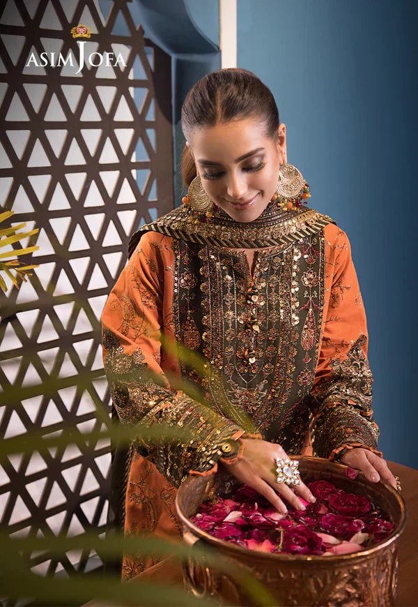 Asim Jofa | Fasana e Ishq Eid Luxury Lawn | AJFI-24