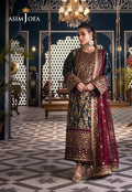 Asim Jofa | Fasana e Ishq Eid Luxury Lawn | AJFI-01 by Designer Asim Jofa - House of Maryam - Pakistani Designer Ethnic Wear in {{ shop.shopifyCountryName }}