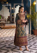 Asim Jofa | Fasana e Ishq Eid Luxury Lawn | AJFI-01 by Designer Asim Jofa - House of Maryam - Pakistani Designer Ethnic Wear in {{ shop.shopifyCountryName }}