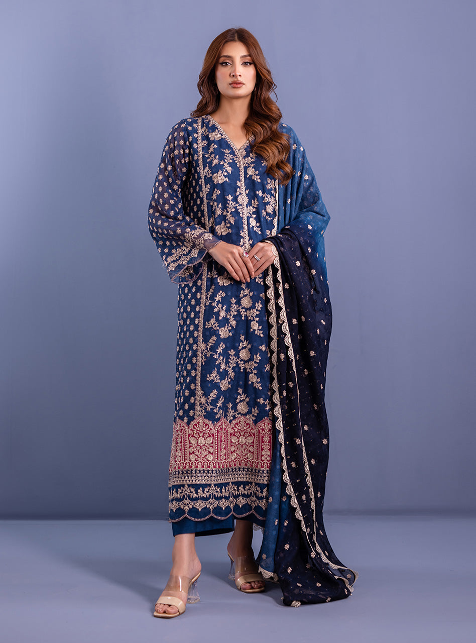 Zainab Chottani | Eid Festive Vol 1 | MAAHRU by Designer Zainab Chottani - House of Maryam - Pakistani Designer Ethnic Wear in {{ shop.shopifyCountryName }}