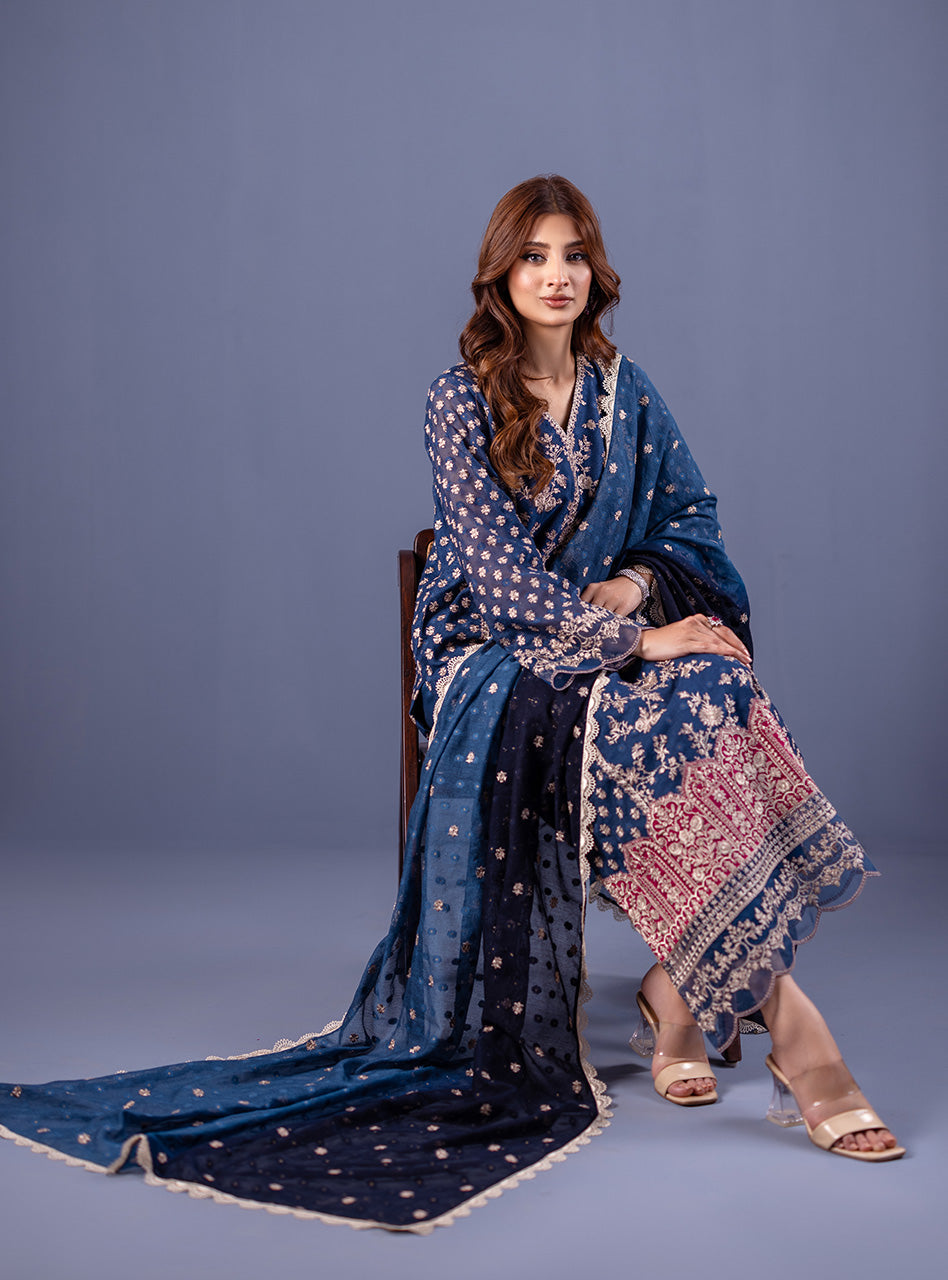 Zainab Chottani | Eid Festive Vol 1 | MAAHRU -  Zainab Chottani Luxury - Original Designer Dress - House of Maryam