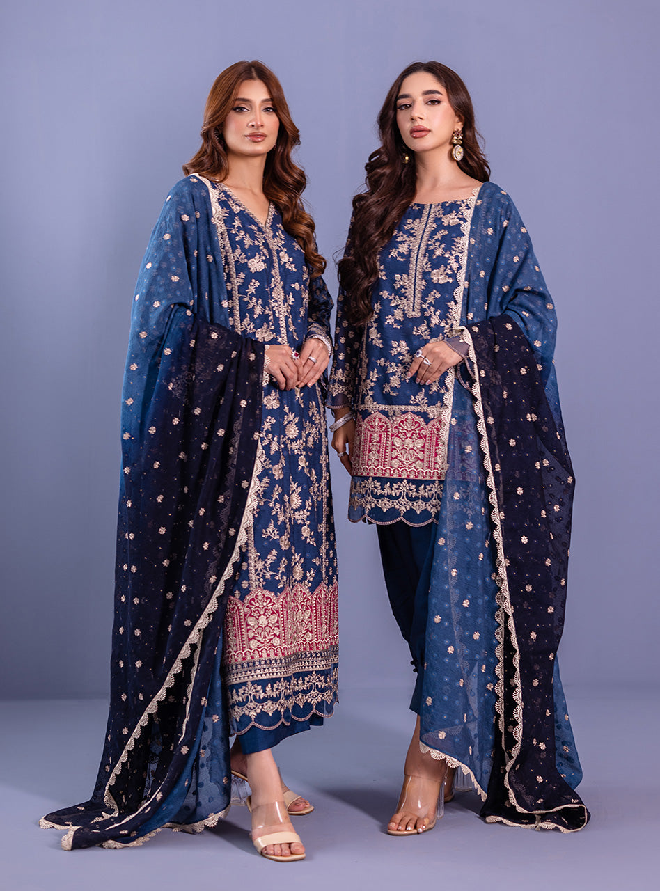 Zainab Chottani | Eid Festive Vol 1 | MAAHRU by Designer Zainab Chottani - House of Maryam - Pakistani Designer Ethnic Wear in {{ shop.shopifyCountryName }}