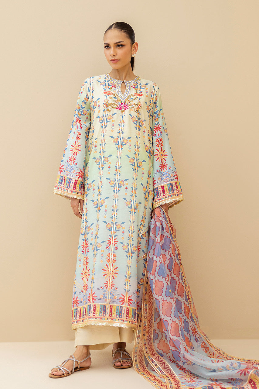 Sania Maskatiya | Samara Luxe 25 | Zayen (B) -  Sania Maskatiya Ladies Clothes - Original Designer Dress - House of Maryam