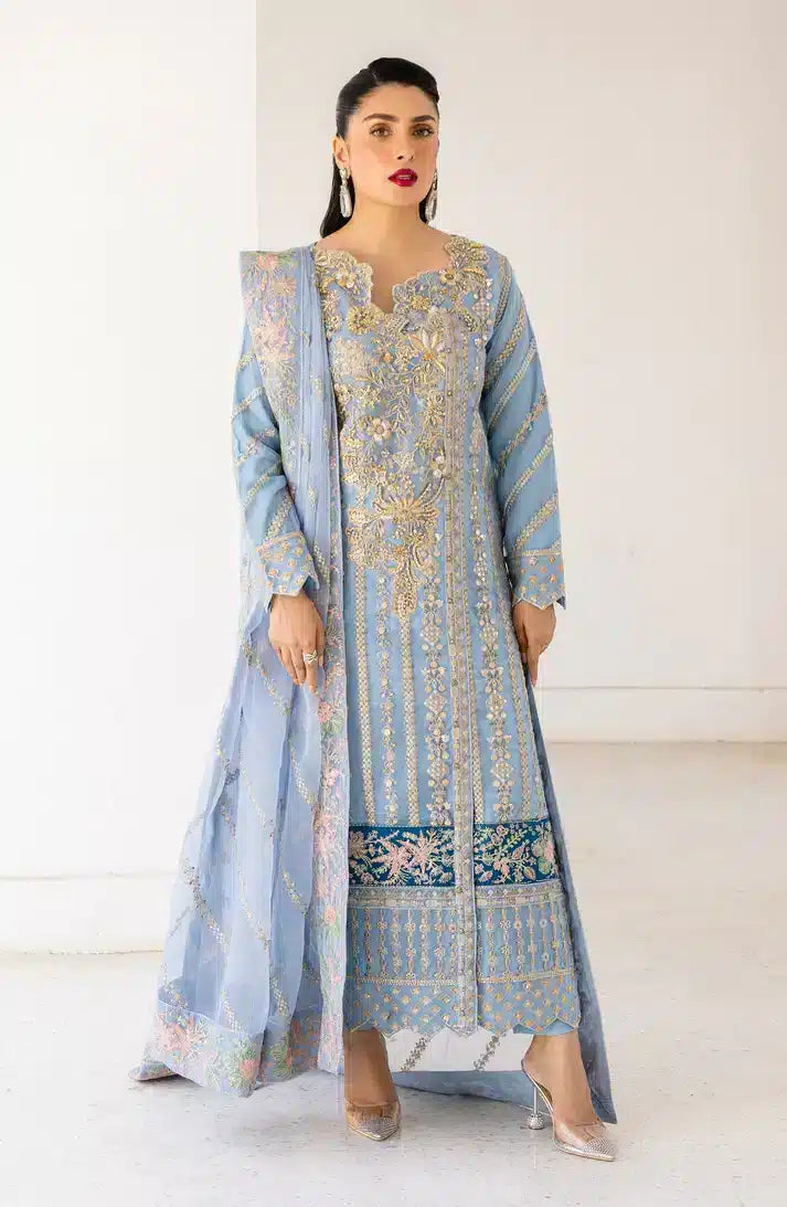 Emaan Adeel | Zimal Luxury Formals 23 | ZM 03 ARZISH by Designer Emaan Adeel - House of Maryam - Pakistani Designer Ethnic Wear in {{ shop.shopifyCountryName }}