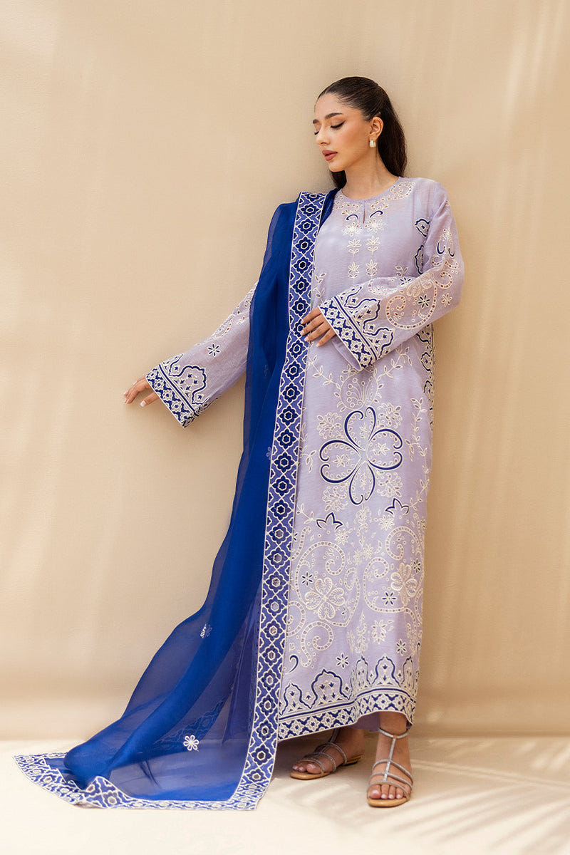 Sania Maskatiya | Mirra Luxury Pret 25 | Zyne (B) -  Sania Maskatiya Ladies Clothes - Original Designer Dress - House of Maryam