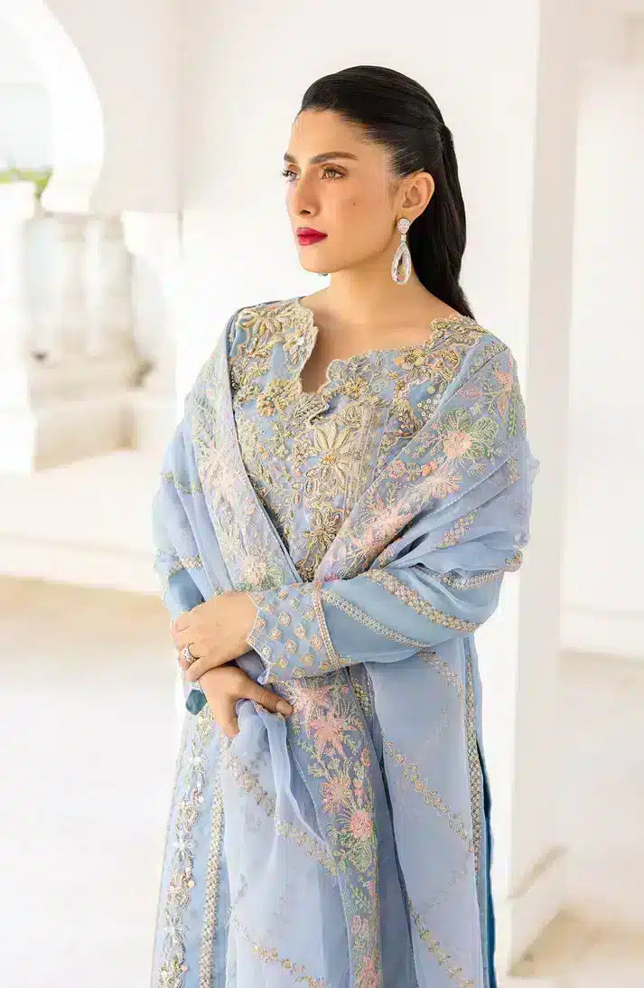 Emaan Adeel | Zimal Luxury Formals 23 | ZM 03 ARZISH