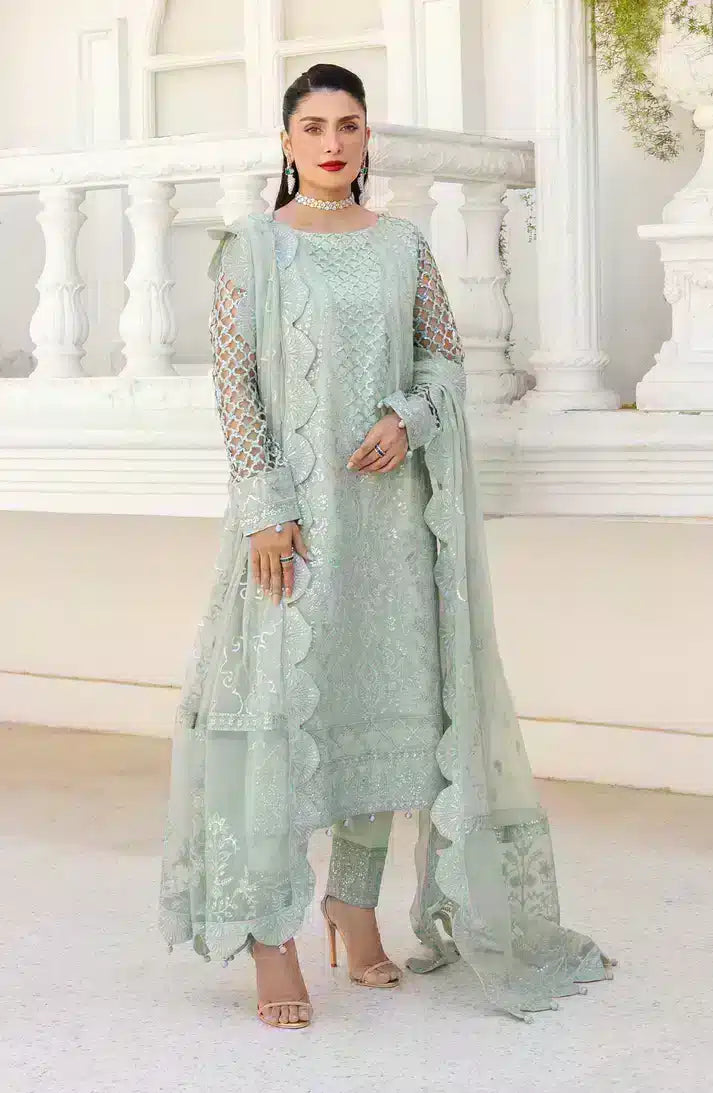 Emaan Adeel | Zimal Luxury Formals 23 | ZM 07 ZERNAAB