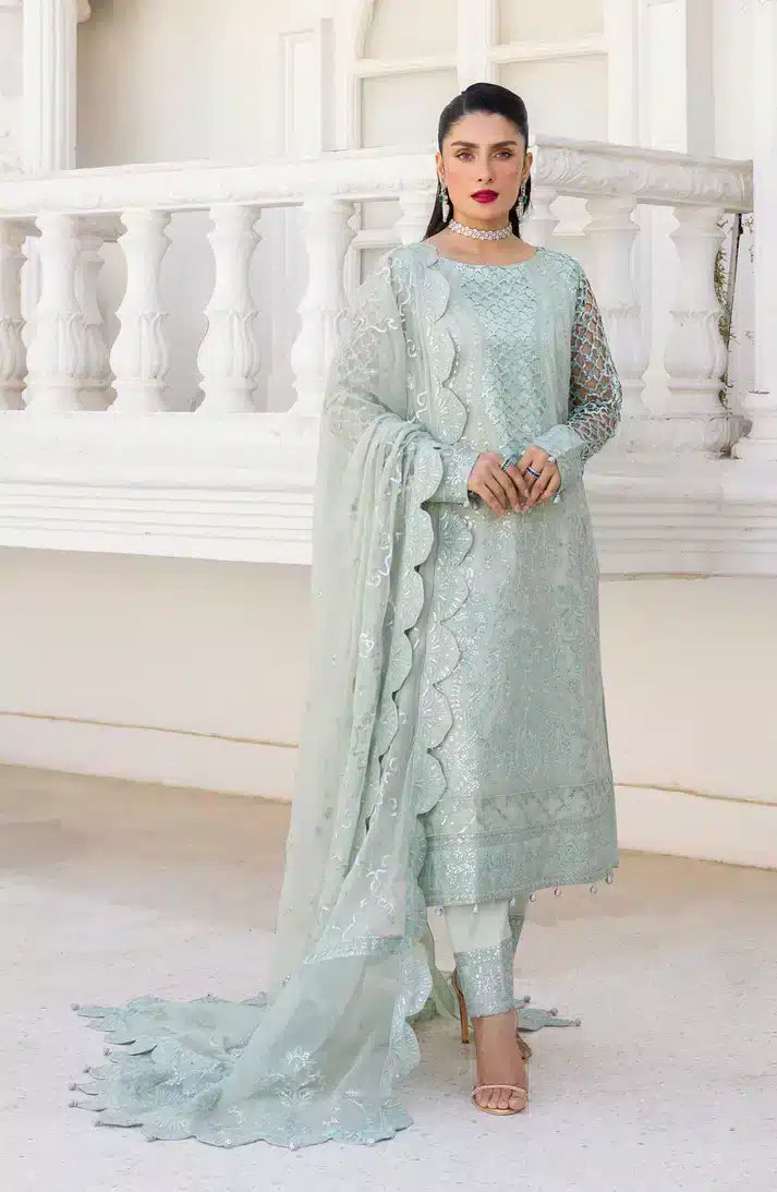 Emaan Adeel | Zimal Luxury Formals 23 | ZM 07 ZERNAAB