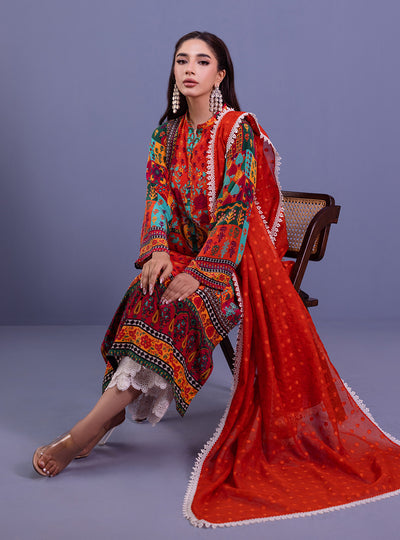 Zainab Chottani | Eid Festive Vol 1 | KEYSARYA by Designer Zainab Chottani - House of Maryam - Pakistani Designer Ethnic Wear in {{ shop.shopifyCountryName }}